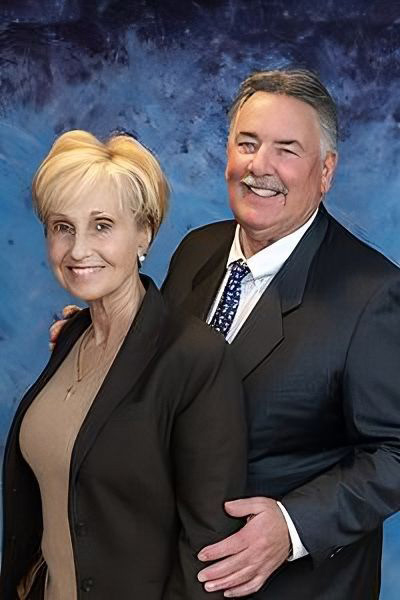 Michael L. Durkin with Martha Celli of LAER Realty